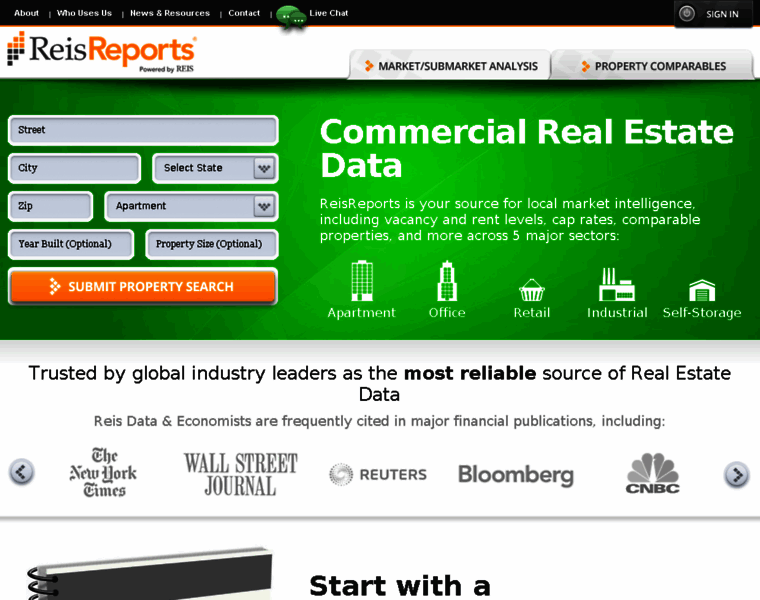 Reisreports.com thumbnail