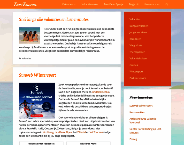 Reisrunner.nl thumbnail