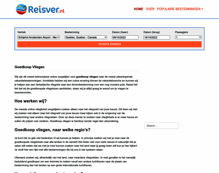Reisver.nl thumbnail