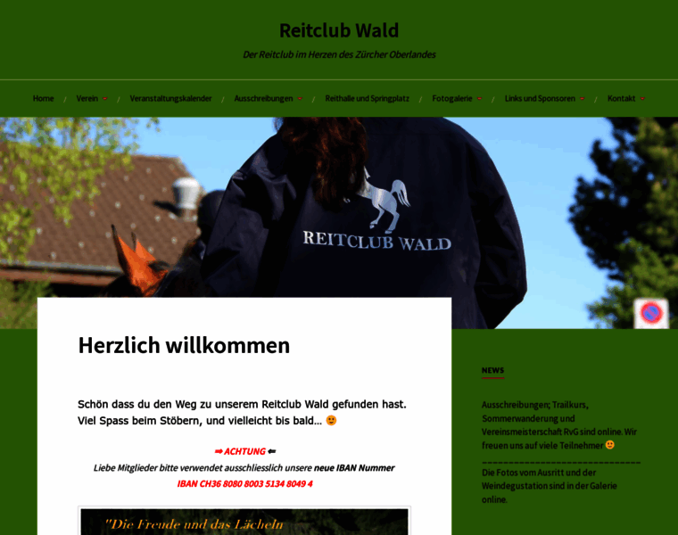 Reitclub-wald.ch thumbnail