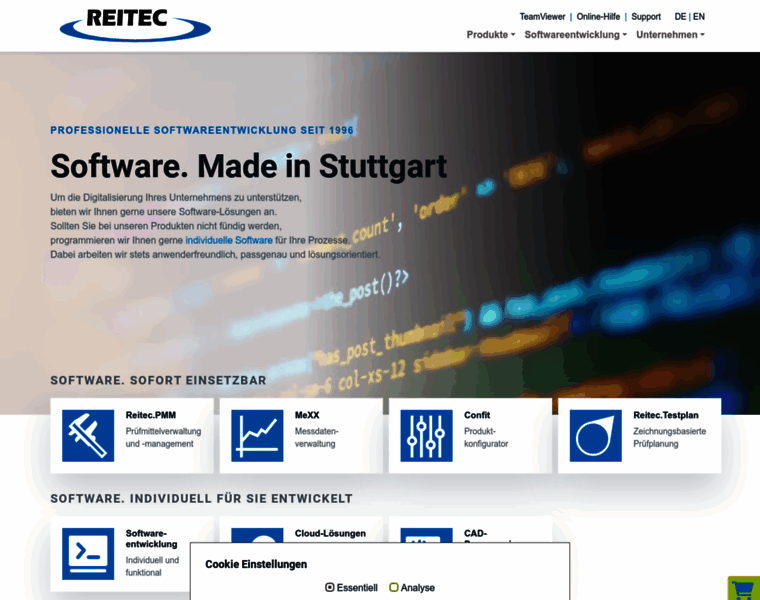 Reitec-software.com thumbnail