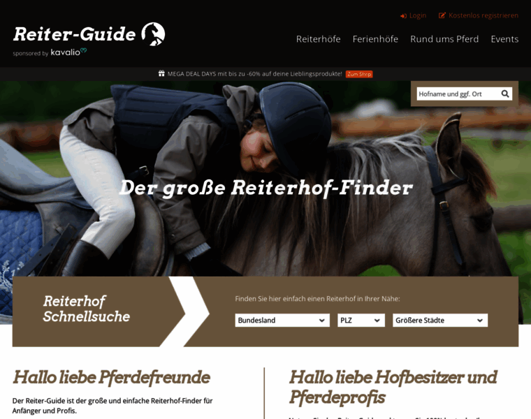 Reiter-guide.de thumbnail