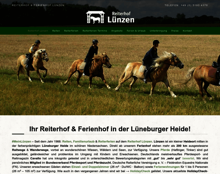 Reiterhof-luenzen.de thumbnail