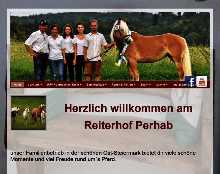 Reiterhof-perhab.at thumbnail