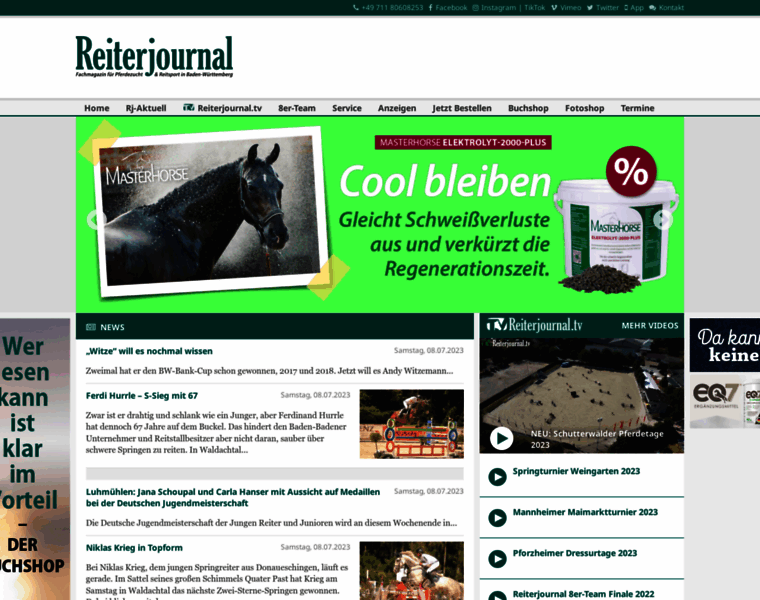 Reiterjournal.com thumbnail