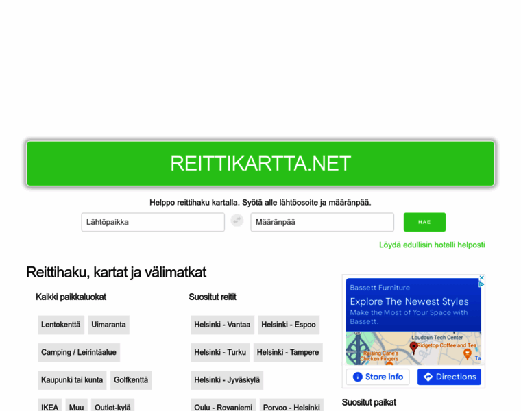 Reittihaku.net thumbnail