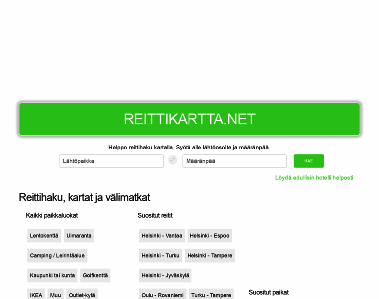 Reittikartta.net thumbnail