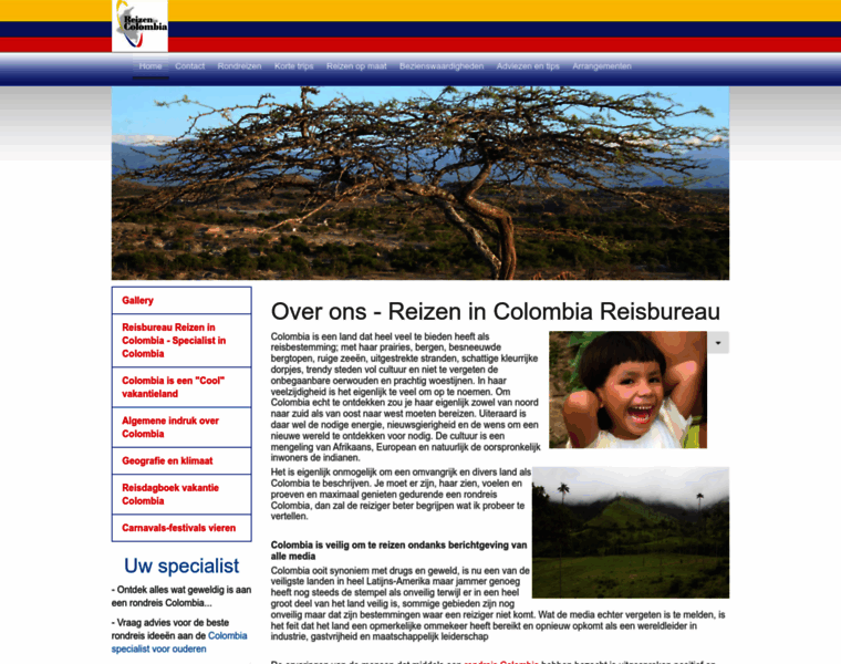 Reizenincolombia.nl thumbnail