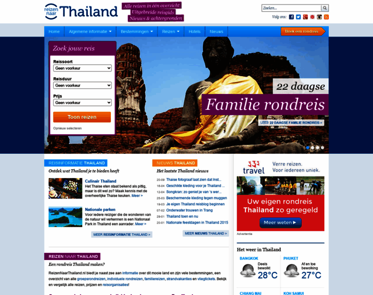 Reizennaarthailand.nl thumbnail