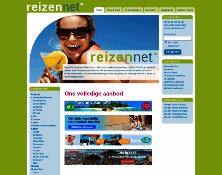 Reizennet.nl thumbnail