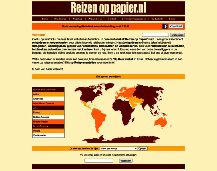 Reizenoppapier.nl thumbnail