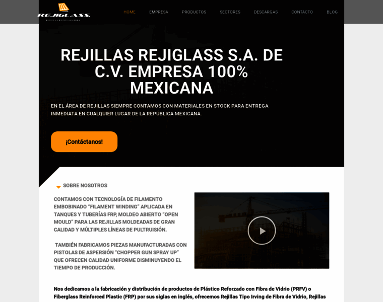 Rejiglass.com.mx thumbnail
