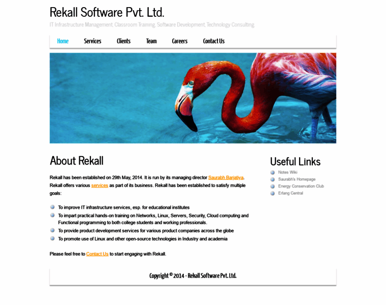 Rekallsoftware.com thumbnail