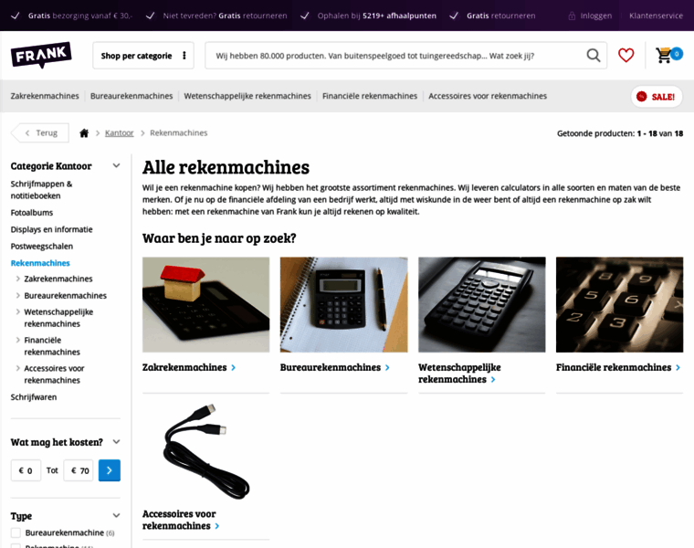 Rekenmachine-expert.nl thumbnail