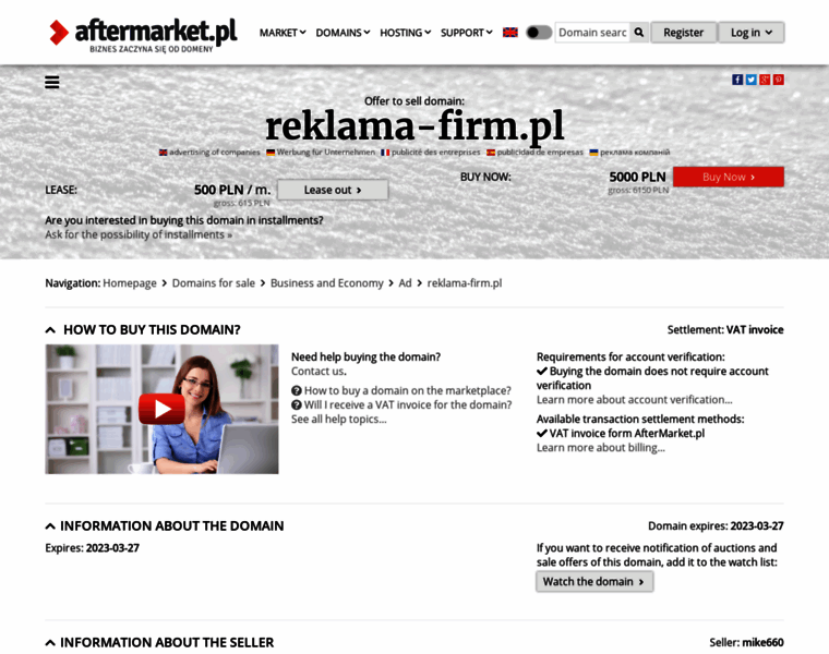 Reklama-firm.pl thumbnail