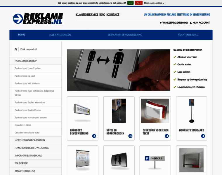 Reklameexpress.nl thumbnail