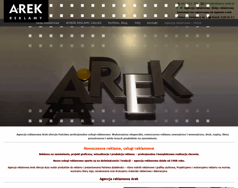 Reklamy-arek.pl thumbnail