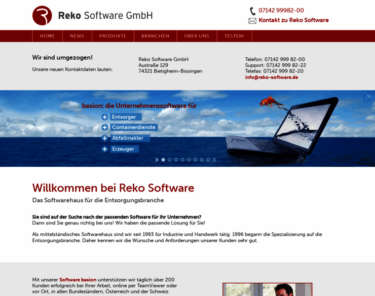 Reko-software.de thumbnail