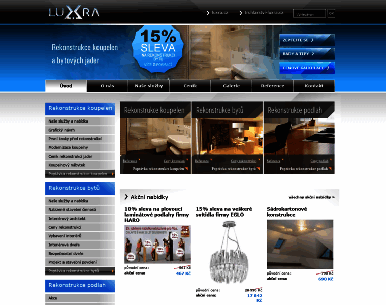 Rekonstrukce-luxra.cz thumbnail