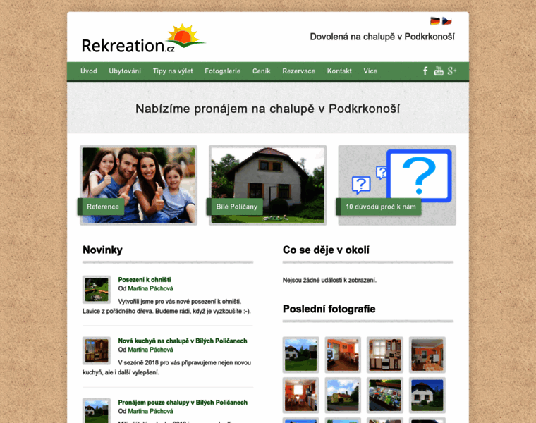 Rekreation.cz thumbnail