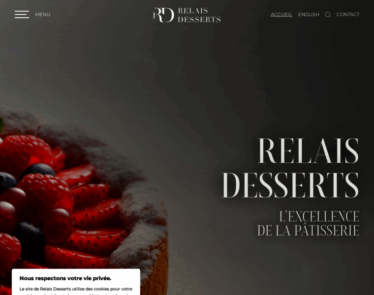 Relais-desserts.net thumbnail