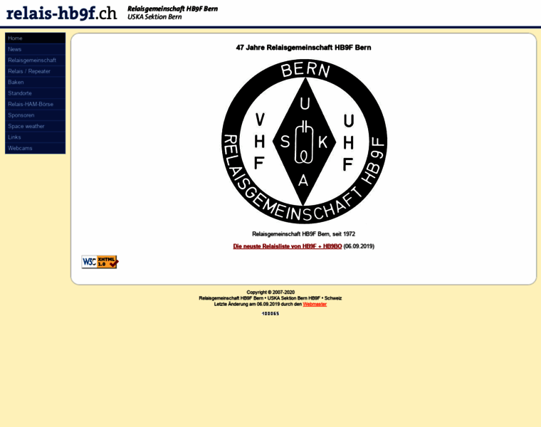 Relais-hb9f.ch thumbnail