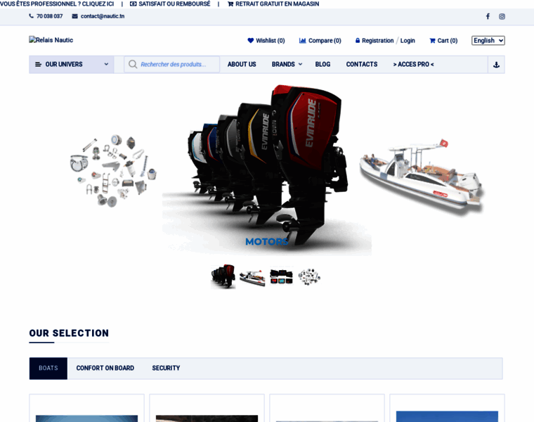 Relaisnautic.com thumbnail