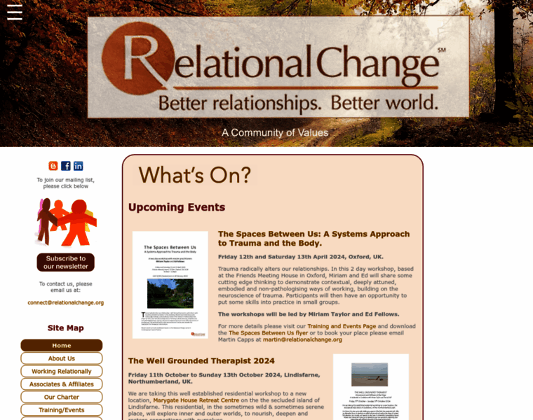 Relationalchange.org thumbnail