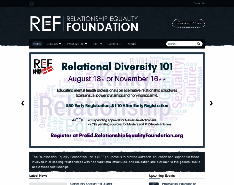 Relationshipequalityfoundation.org thumbnail