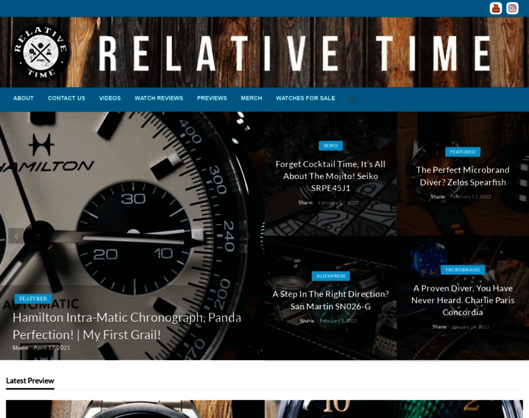 Relative-time.com thumbnail