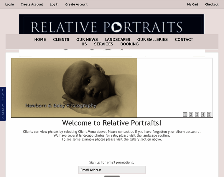 Relativeportraits.com thumbnail