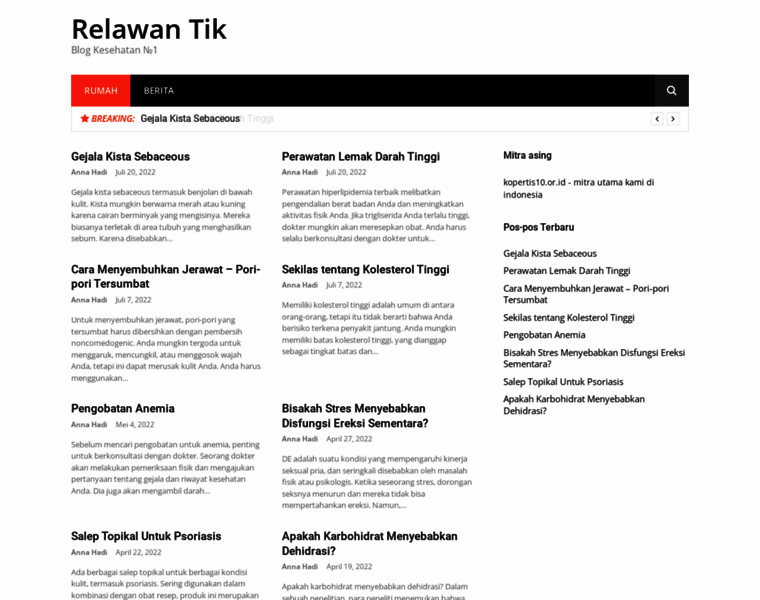 Relawan-tik.or.id thumbnail