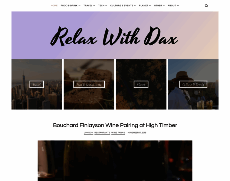 Relax-with-dax.co.za thumbnail