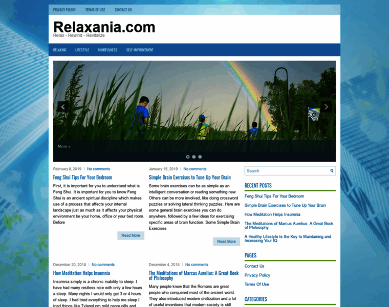 Relaxania.com thumbnail