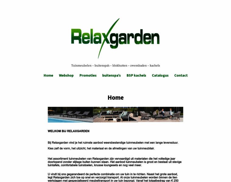 Relaxgarden.be thumbnail