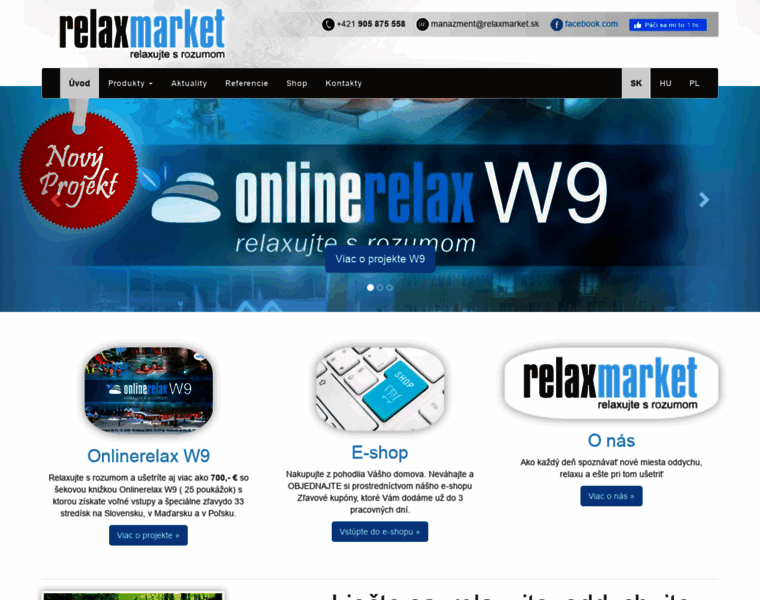 Relaxmarket.sk thumbnail