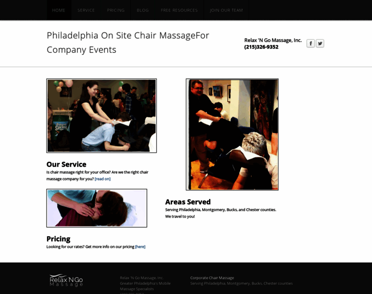 Relaxngomassage.com thumbnail