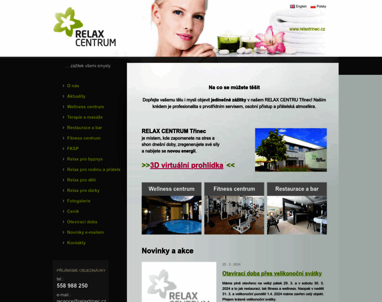 Relaxtrinec.cz thumbnail