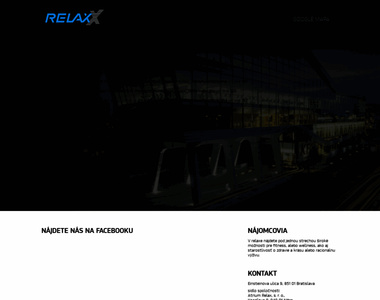 Relaxx.sk thumbnail
