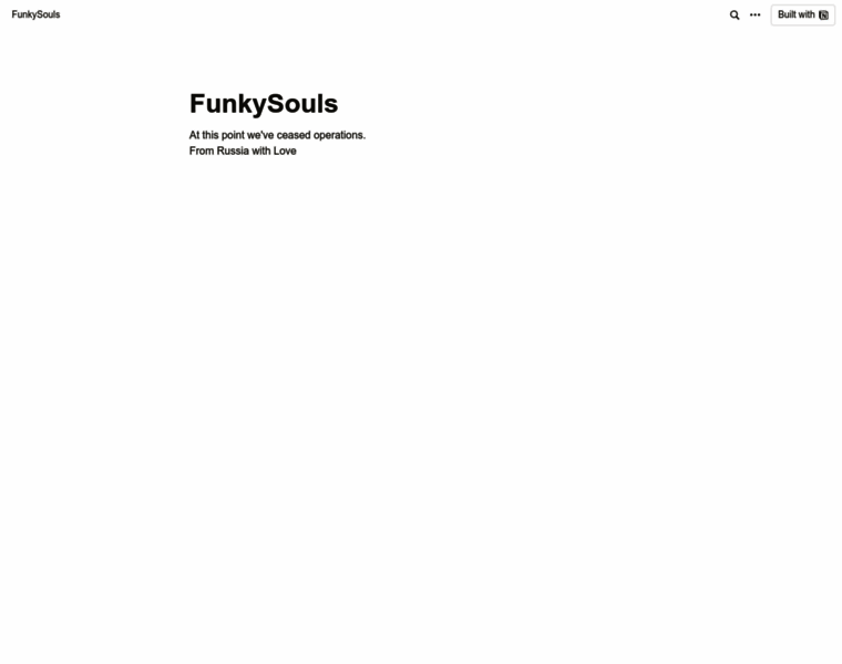 Releases.funkysouls.org thumbnail