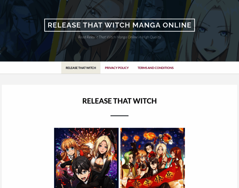Releasewitch.com thumbnail