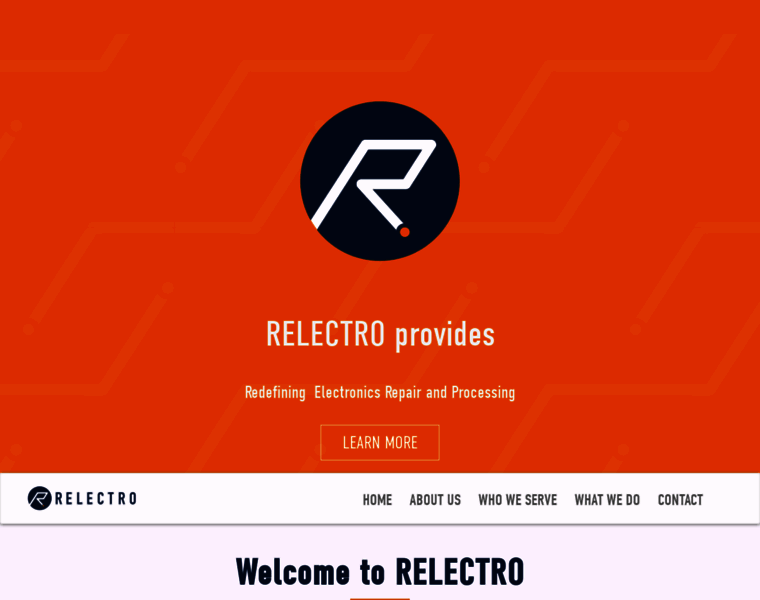 Relectro.com thumbnail