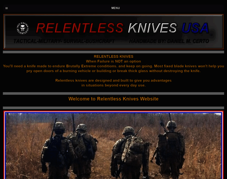 Relentlessknives.com thumbnail