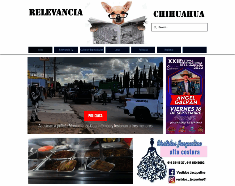 Relevanciachihuahua.com thumbnail