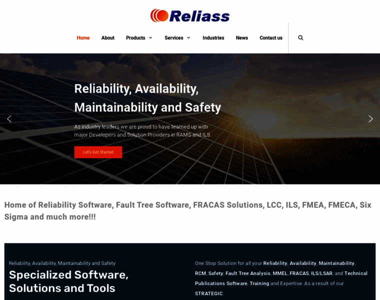 Reliability-safety-software.com thumbnail
