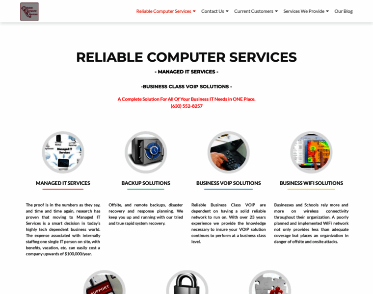 Reliable-computers.com thumbnail