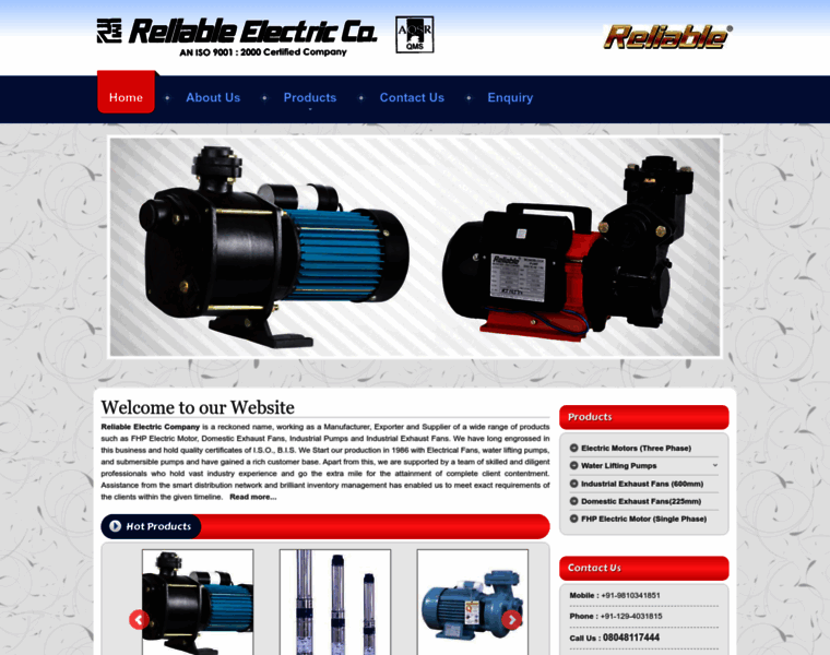 Reliableelectricco.in thumbnail