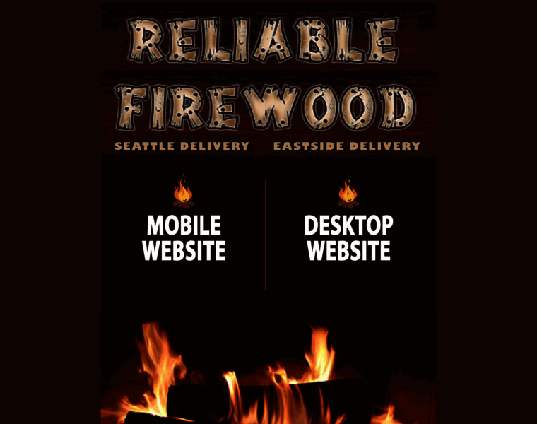 Reliablefirewood.com thumbnail