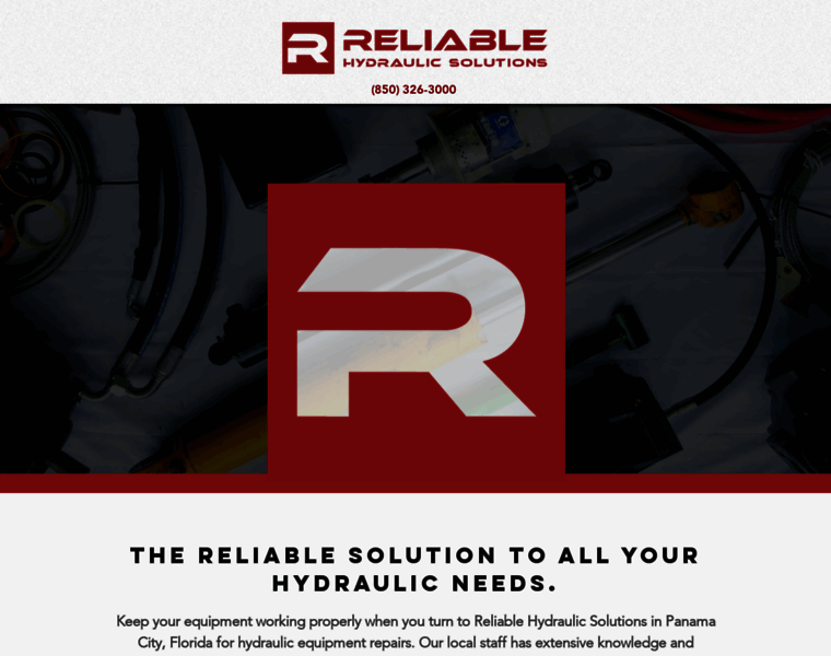 Reliablehydraulicsolutions.com thumbnail