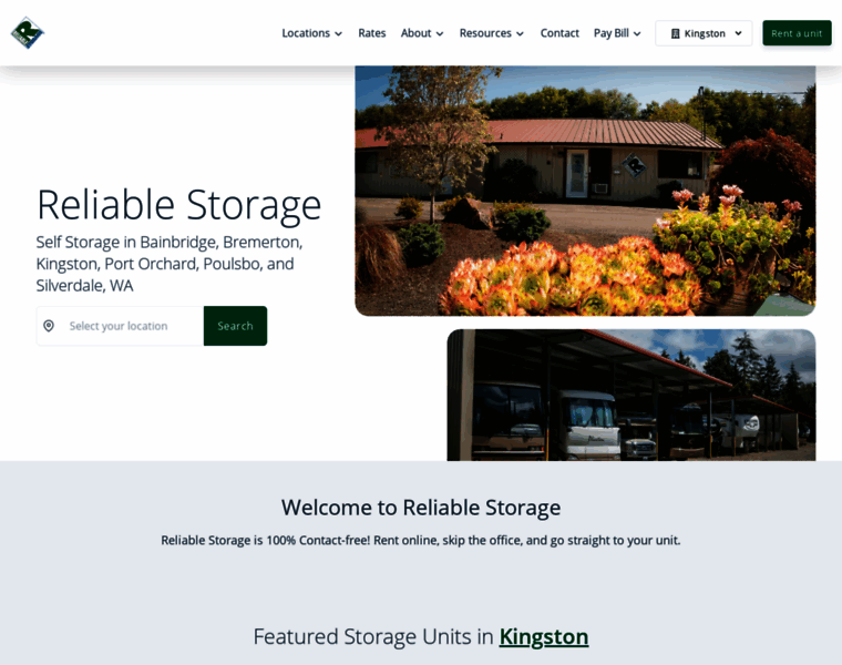 Reliablestorage.com thumbnail